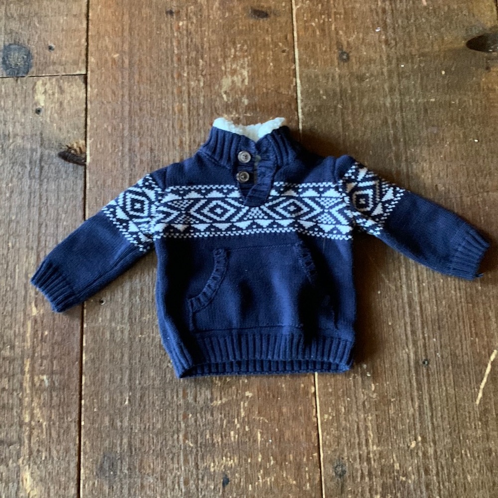 Infant sweater